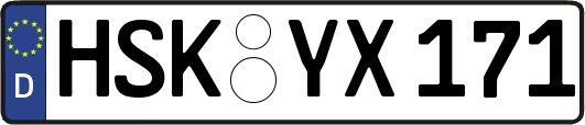 HSK-YX171