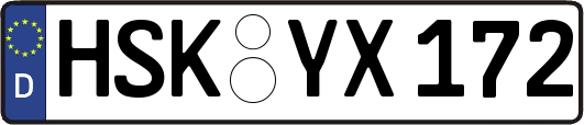 HSK-YX172