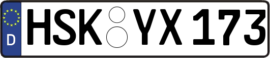 HSK-YX173