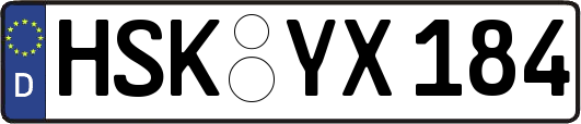 HSK-YX184