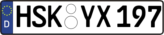 HSK-YX197
