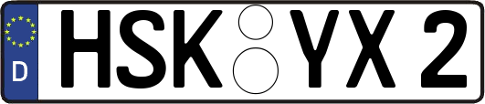 HSK-YX2