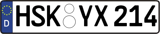 HSK-YX214