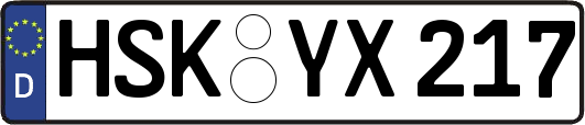 HSK-YX217