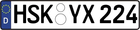 HSK-YX224