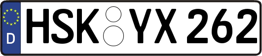 HSK-YX262