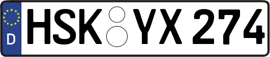HSK-YX274