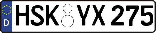 HSK-YX275