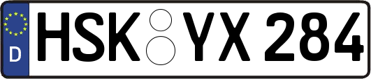 HSK-YX284
