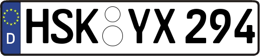 HSK-YX294