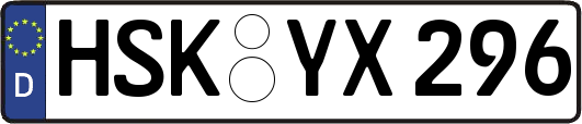 HSK-YX296