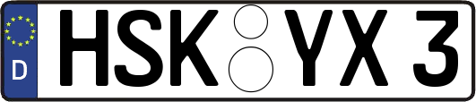 HSK-YX3
