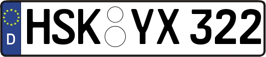 HSK-YX322