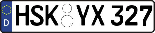 HSK-YX327