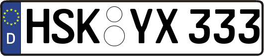 HSK-YX333