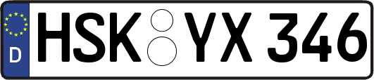 HSK-YX346