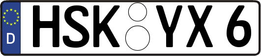 HSK-YX6