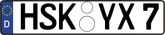 HSK-YX7