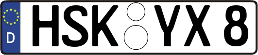 HSK-YX8