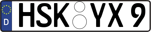 HSK-YX9