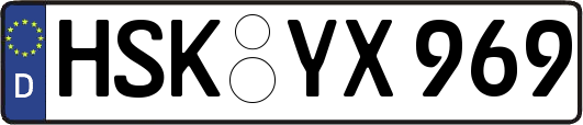 HSK-YX969