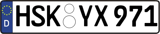 HSK-YX971