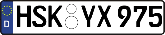 HSK-YX975