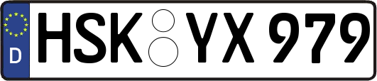 HSK-YX979