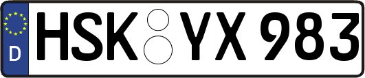 HSK-YX983