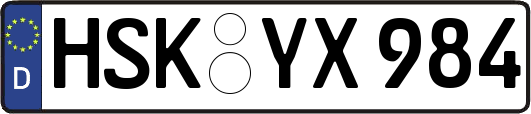 HSK-YX984