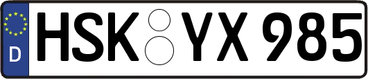 HSK-YX985