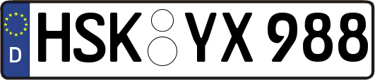 HSK-YX988