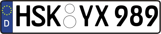 HSK-YX989