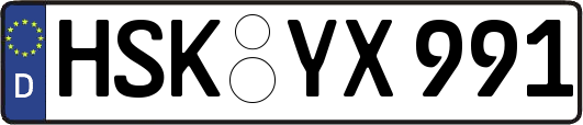 HSK-YX991