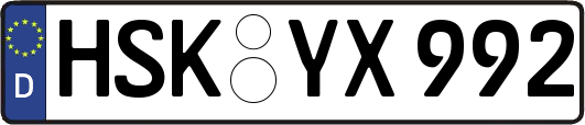 HSK-YX992