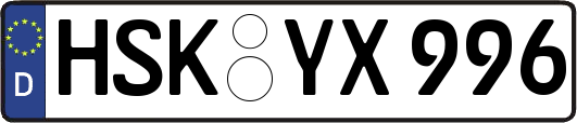 HSK-YX996