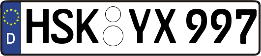 HSK-YX997