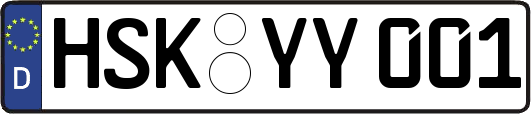 HSK-YY001
