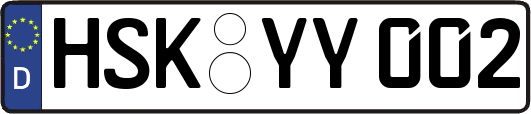 HSK-YY002