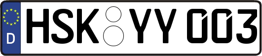 HSK-YY003