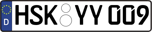 HSK-YY009