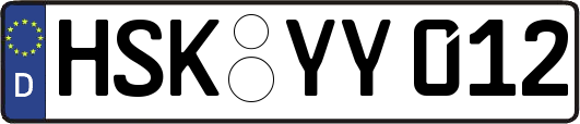 HSK-YY012
