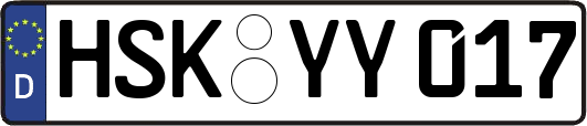 HSK-YY017