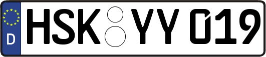 HSK-YY019