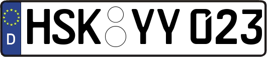 HSK-YY023