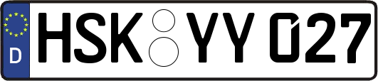 HSK-YY027