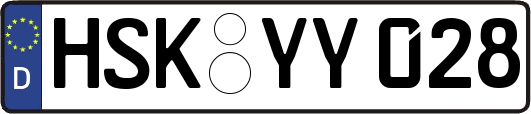 HSK-YY028