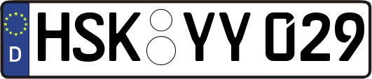 HSK-YY029