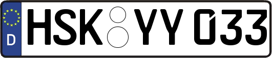 HSK-YY033