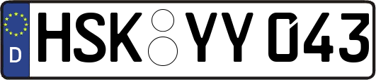 HSK-YY043